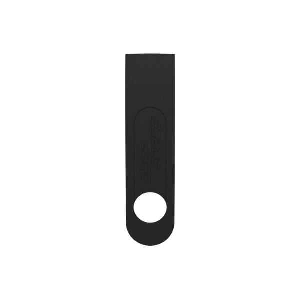 [FLAXTA] Deep Space Silicon Goggle Clip (Black)